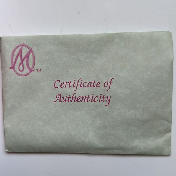 New in box Marie Osmond Pumpkin Spice Rag A Muffin porcelain doll - Picture 3 of 7